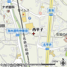 日本共産党東海市委員会周辺の地図