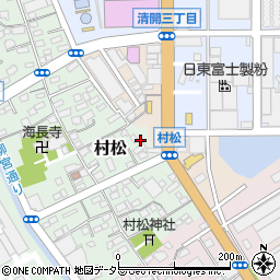 村松66-22駐車場周辺の地図