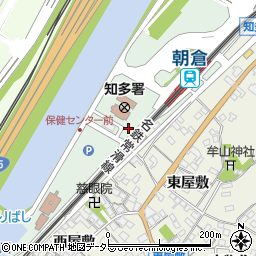 愛知県知多市緑町33周辺の地図