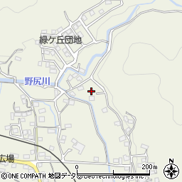 やさしい家周辺の地図