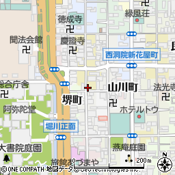 八田彩華堂周辺の地図