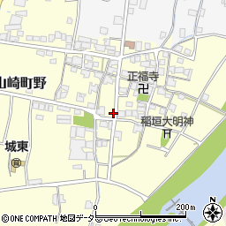 兵庫県宍粟市山崎町野169周辺の地図