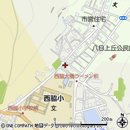 兵庫県西脇市大野544-78周辺の地図