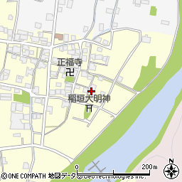 兵庫県宍粟市山崎町野102周辺の地図