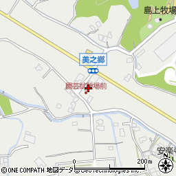 美之郷公民館周辺の地図
