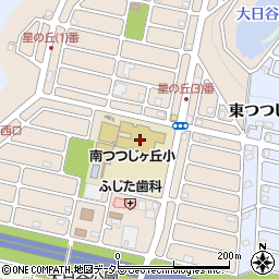 亀岡市立南つつじヶ丘小学校周辺の地図