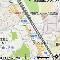 ピザ・ハット大津店周辺の地図
