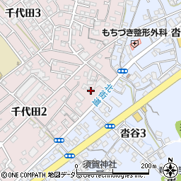 田野医院周辺の地図