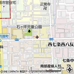 京都府京都市下京区西七条東石ケ坪町24周辺の地図
