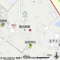 滋賀県湖南市朝国213-1周辺の地図