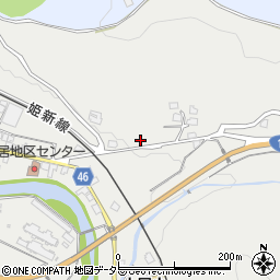 岡山県美作市土居3214周辺の地図