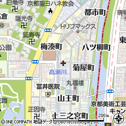 京都府京都市下京区富浜町178-2周辺の地図