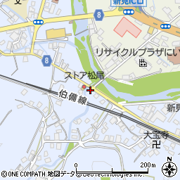 岡山県新見市西方1034周辺の地図