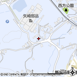 岡山県新見市西方2268周辺の地図