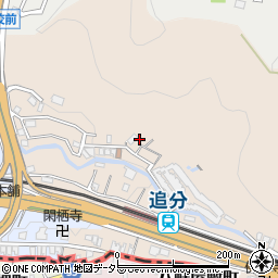 滋賀県大津市追分町12周辺の地図