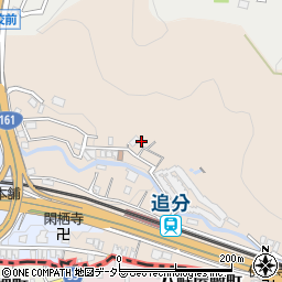 滋賀県大津市追分町12周辺の地図