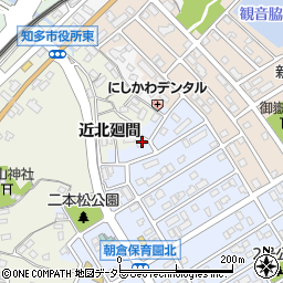 愛知県知多市朝倉町125周辺の地図