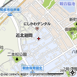 愛知県知多市朝倉町142周辺の地図
