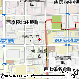 小川珈琲 本店周辺の地図