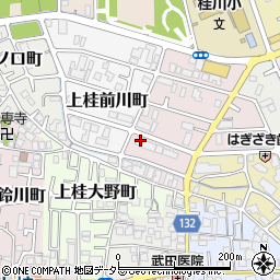京都府京都市西京区上桂北ノ口町209周辺の地図
