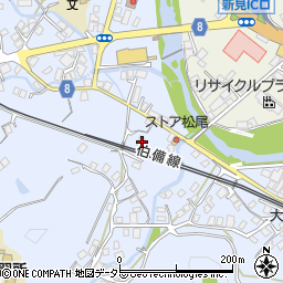 岡山県新見市西方1014周辺の地図