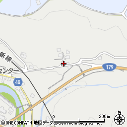 岡山県美作市土居3265周辺の地図