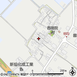 滋賀県湖南市朝国618周辺の地図