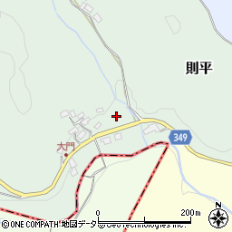 〒707-0057 岡山県美作市則平の地図