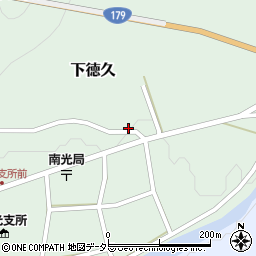 兵庫県佐用郡佐用町下徳久770-1周辺の地図