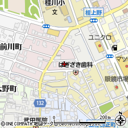 京都府京都市西京区上桂北ノ口町143周辺の地図