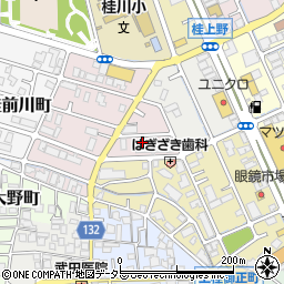 京都府京都市西京区上桂北ノ口町142周辺の地図