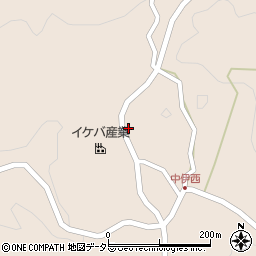 愛知県岡崎市中伊西町森下9周辺の地図