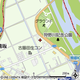 中村塗装周辺の地図