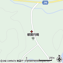 島根県邑智郡美郷町都賀行90周辺の地図