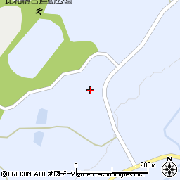 広島県庄原市比和町三河内2810周辺の地図