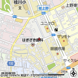 京都府京都市西京区桂上野南町69-4周辺の地図