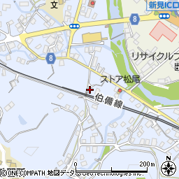 岡山県新見市西方1012周辺の地図