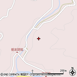 愛知県岡崎市桜形町八ツ田周辺の地図