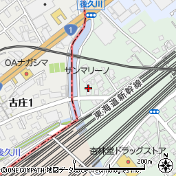 東光自動車工業周辺の地図