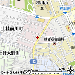 京都府京都市西京区上桂北ノ口町191周辺の地図
