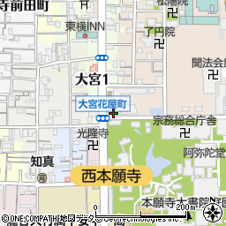 田中医院周辺の地図