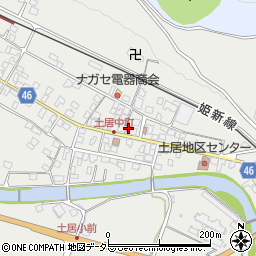 岡山県美作市土居276周辺の地図