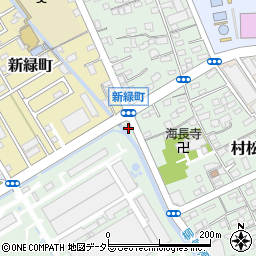 静岡県静岡市清水区村松280周辺の地図