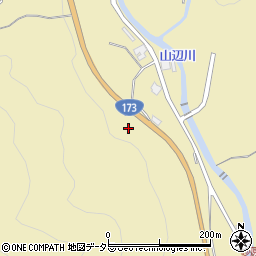 大阪府豊能郡能勢町山辺1242周辺の地図