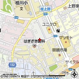 京都府京都市西京区桂上野南町69周辺の地図