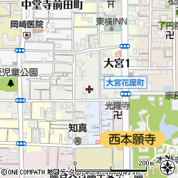重長寺周辺の地図