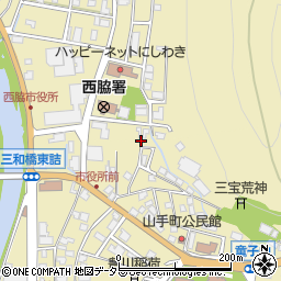 兵庫県西脇市西脇771-175周辺の地図