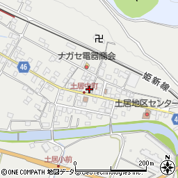 岡山県美作市土居278周辺の地図