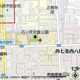 京都府京都市下京区西七条東石ケ坪町28-3周辺の地図