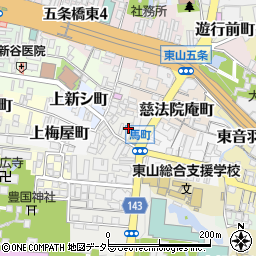 株式会社チコー製作所周辺の地図